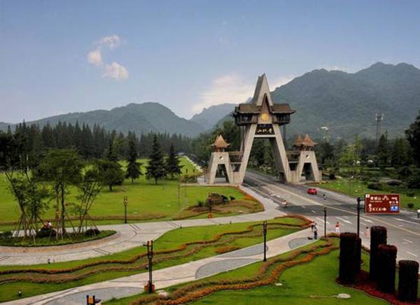 成都租車旅游