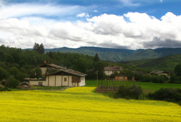 川藏北線旅游